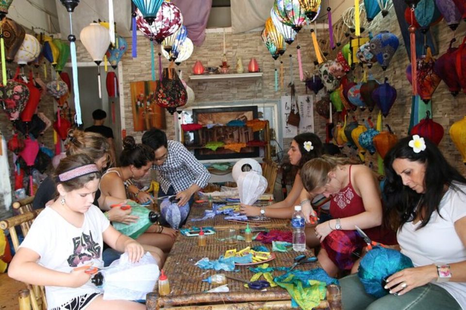 Hoi An: Local Foldable Lantern Making Class With Locals - Workshop Duration