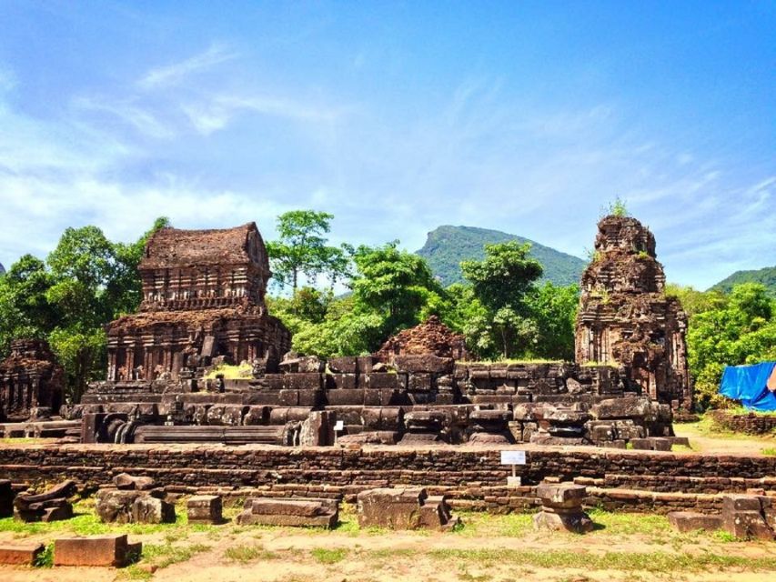 Hoi An: My Son Sanctuary and Thu Bon River Cruise - Lunch Experience