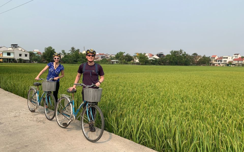 Hoi An Rural Cycling and Cooking at Organic Farm - Common questions