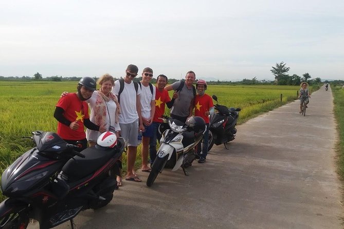 Hoian to My Son Sanctuary - PRIVATE Vespa/Scooter via Countryside - Directions