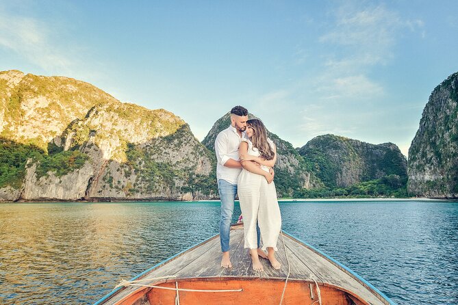 Holiday Travel Photoshoot With Long-Tail Boat Phi Phi Islands - Customer Support