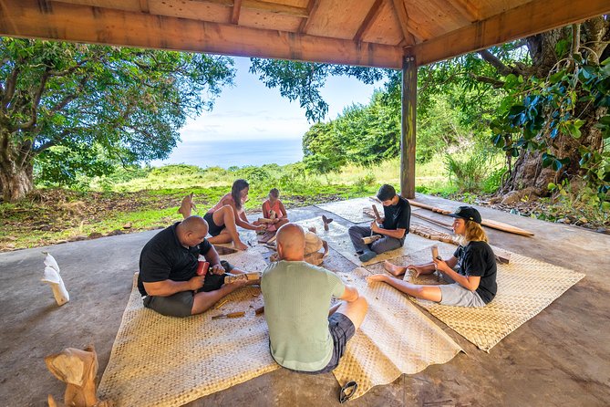 Holualoa 2-hour Polyesnian Tiki Carving Workshop  - Big Island of Hawaii - Last Words