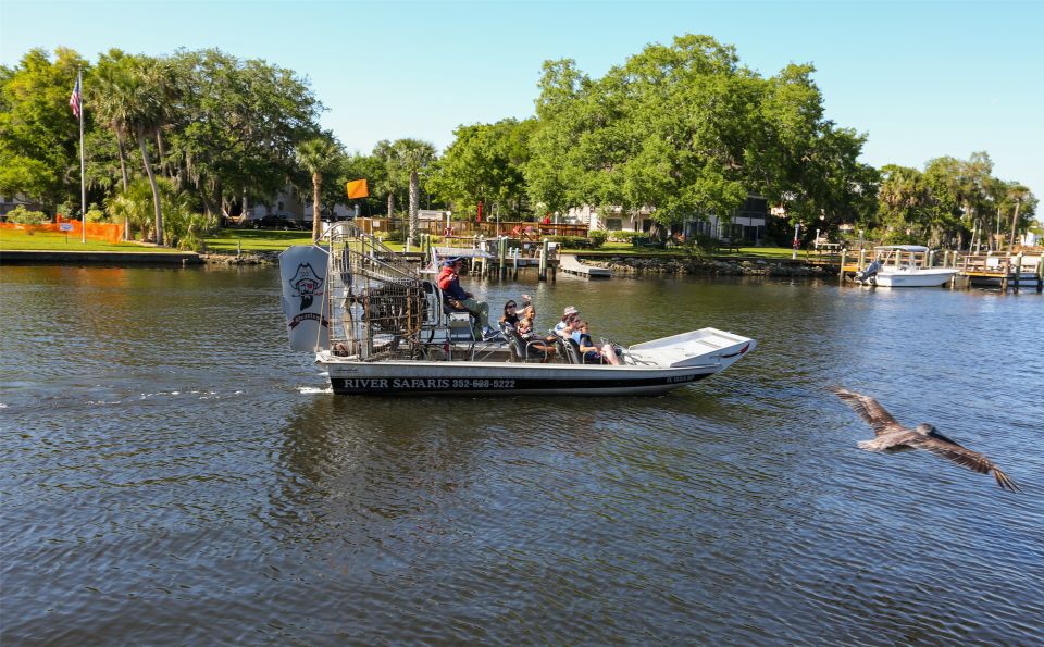 Homosassa: Gulf of Mexico Airboat Ride and Dolphin Watching - Common questions