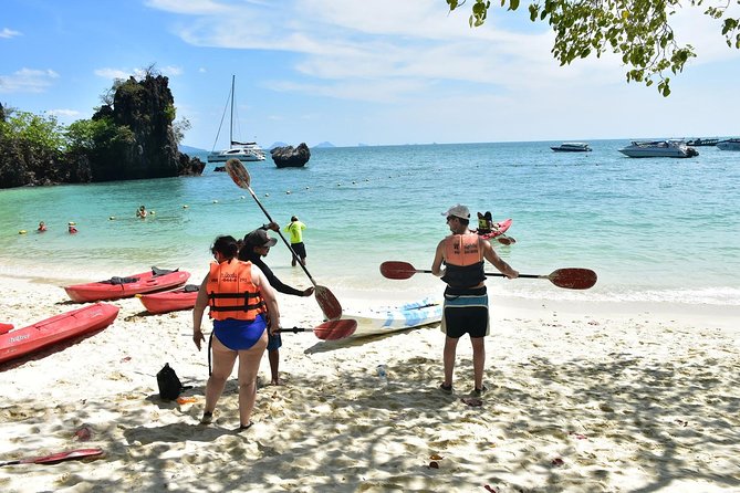 Hong Islands Longtail Boat Tour With Kayak Paddling - Cancellation Policy Information