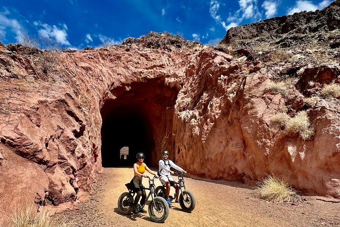 Hoover Dam: Historic Railroad Trail Guided E-Bike Tour  - Las Vegas - Last Words