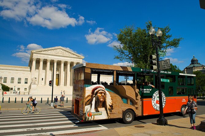 Hop-On Hop-Off 21 Stop Trolley Tour Arlington Cemetery - Additional Features