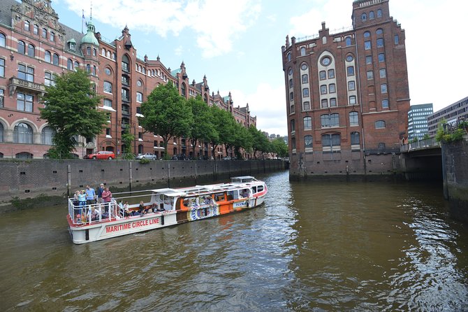 Hop-On Hop-Off on the Water With the Maritime Circle Line in Hamburg - Common questions