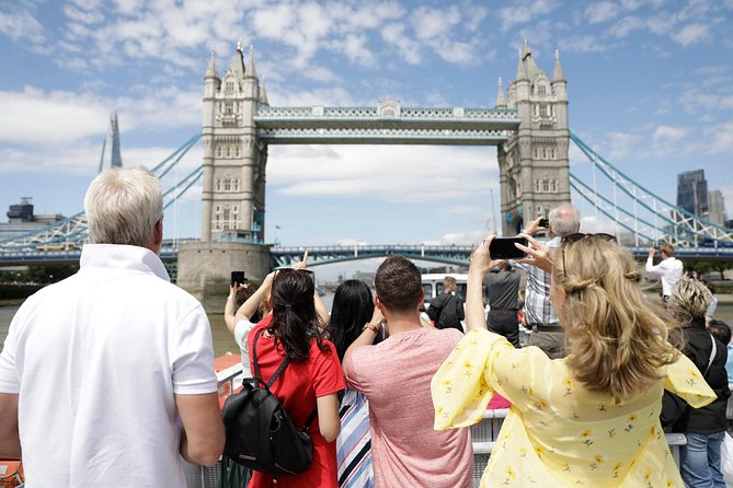 Hop-On Hop-Off Sightseeing River Cruise on the Thames - Viator as the Service Provider