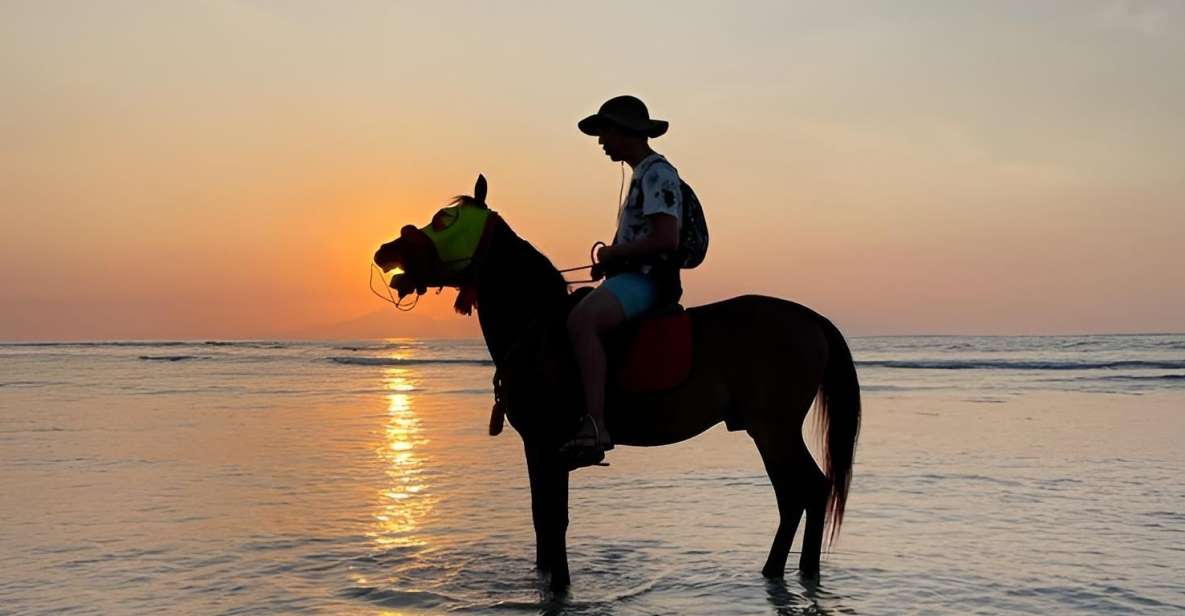 Horse Ride On The Beach on Gili Island - Directions