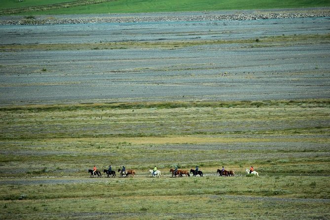 Horse Riding Tour to the Glacier River Delta With Waterfall - Common questions