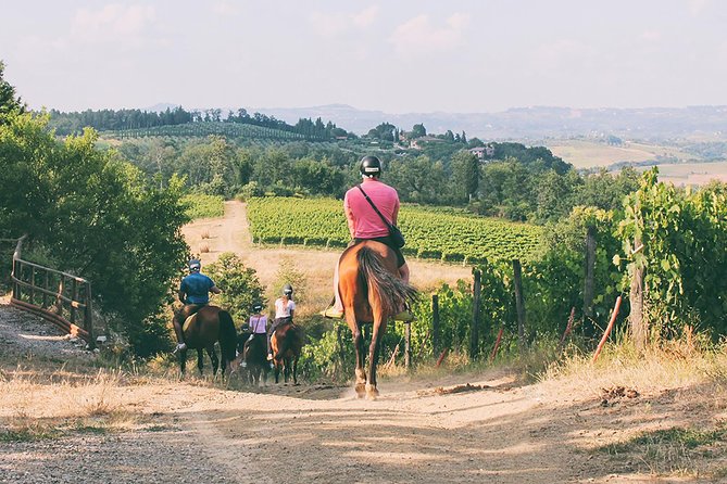 Horseback Riding and Wine Tasting in Tuscany - Wine Tasting at On-Site Winery