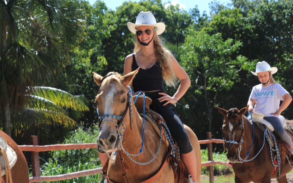 Horseback Riding at Rancho Bonanza and Cenote Swim - Directions