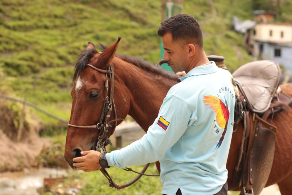 Horseback Riding in the Beautiful Mountains of Medellin - Common questions