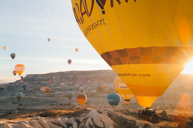 Hot Air Balloon Flight in Cappadocia With Experienced Pilots - Common questions