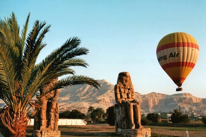 Hot Air Balloon in Luxor - Assistance and Support Options