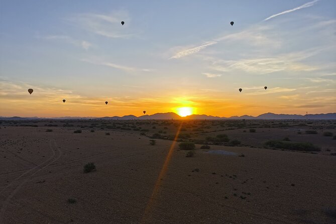 Hot Air Balloon Marrakech - Transportation Options