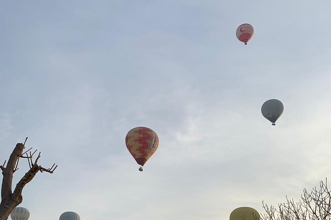 Hot Air Balloon Ride Cappadocia Goreme & Champagne Party - Booking Process