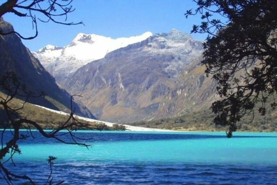 Huaraz: Llanganuco Lake Day Trip - Directions