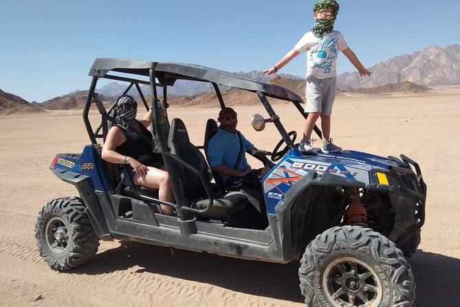 Hurghada Desert Safari ATV, Dune Buggy and Camel Adventure Tour - Last Words