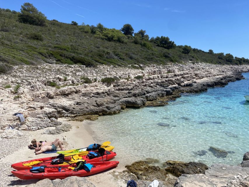 Hvar: Pakleni Islands Self-Guided Kayaking Tour - Directions