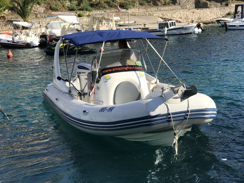 Hvar: Private 7-Hour Speedboat Rental With Skipper - Meeting Point