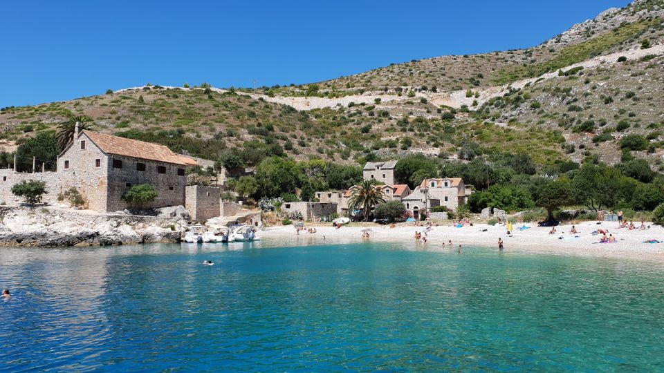 Hvar: Private Red Rocks and Pakleni Islands Speedboat Tour - Common questions