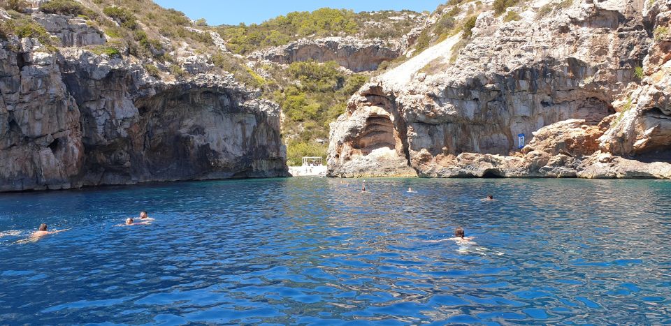 Hvar:Blue & Grenn Cave and Vis Island Private Speedboat Tour - Pricing, Availability, and Location