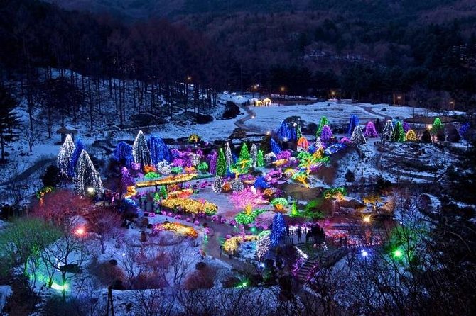 Hwacheon Sancheoneo Ice Festival X Garden of Morning Calm Lighting Festival - Last Words