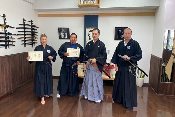 Iaido Experience in Tokyo - Last Words