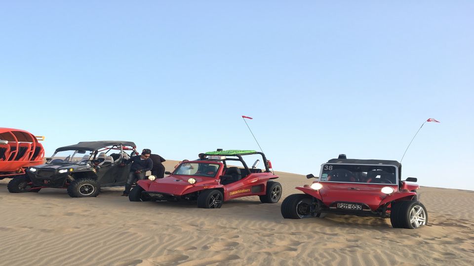 Ica: Dune Buggy and Sandboard at Huacachina Oasis - Common questions