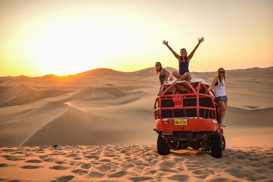 Ica - Huacachina Sandboarding Buggy Hotel Pick up - Common questions