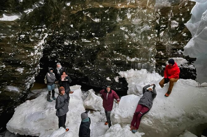 Ice Cave and Glacier Tour in Glacier Monster Truck From Gullfoss - Logistics and Meeting Points