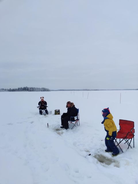 Ice Fishing Adventure in Levi With Salmon Soup - Common questions