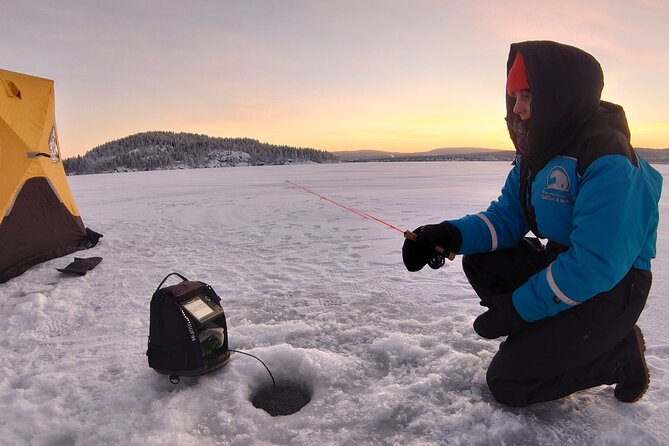 Ice Fishing Trip at Lake Inari - Common questions