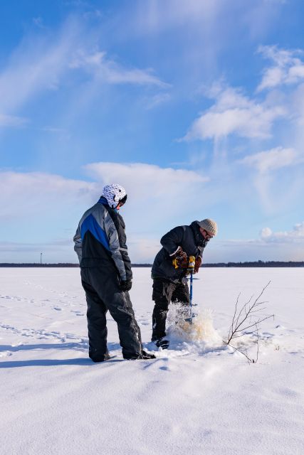 Ii: Easy Family-Friendly Ice Fishing Trip to the Sea - Common questions