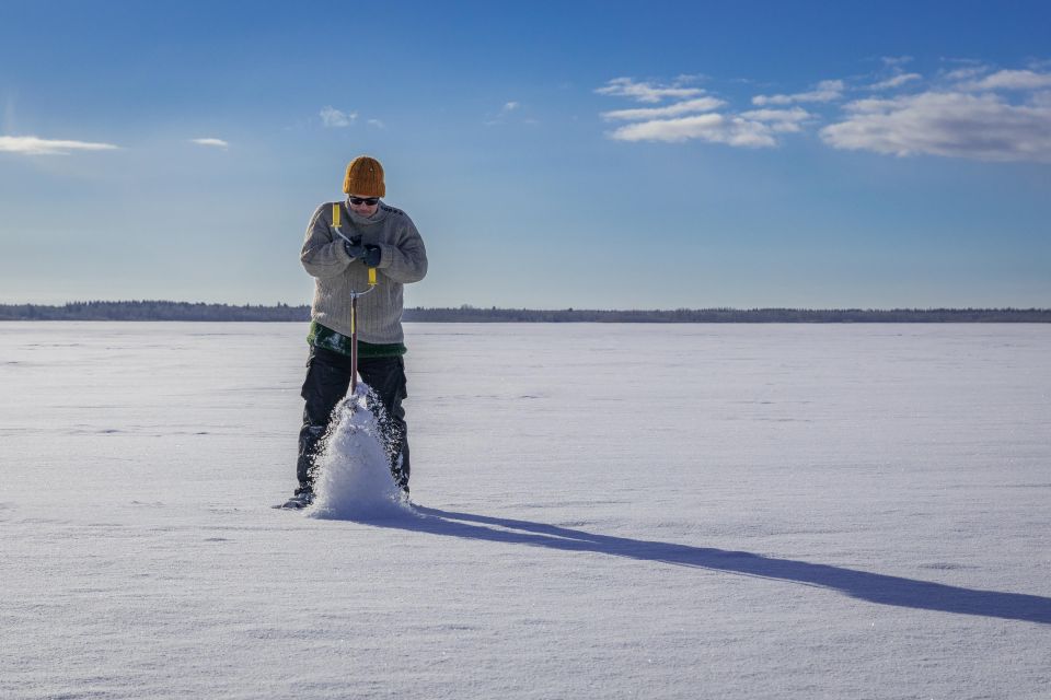 Ii: Fascinating Bait Fishing for Northern Pike on Sea Ice - Tips for a Successful Fishing Expedition