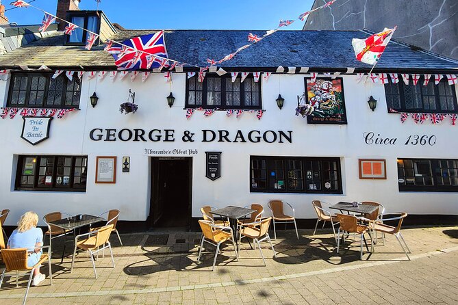 Ilfracombe Harbour Ghost Tour - Booking Information