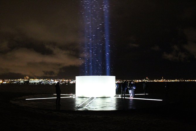 Imagine Peace Tower - in Memory of John Lennon Walking Tour on Videy Island - Art Installation Details