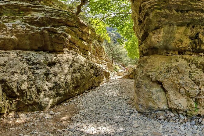 Imbros Gorge From Rethymno - Last Words