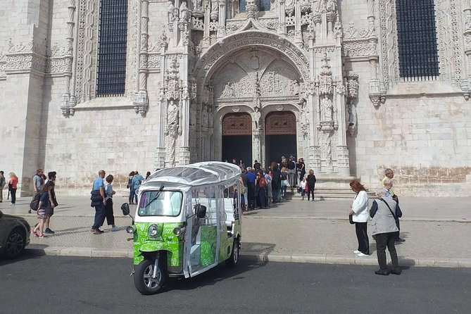 Immersion in Belém: Lisbon of the Discoveries Tuk-Tuk Tour - Common questions