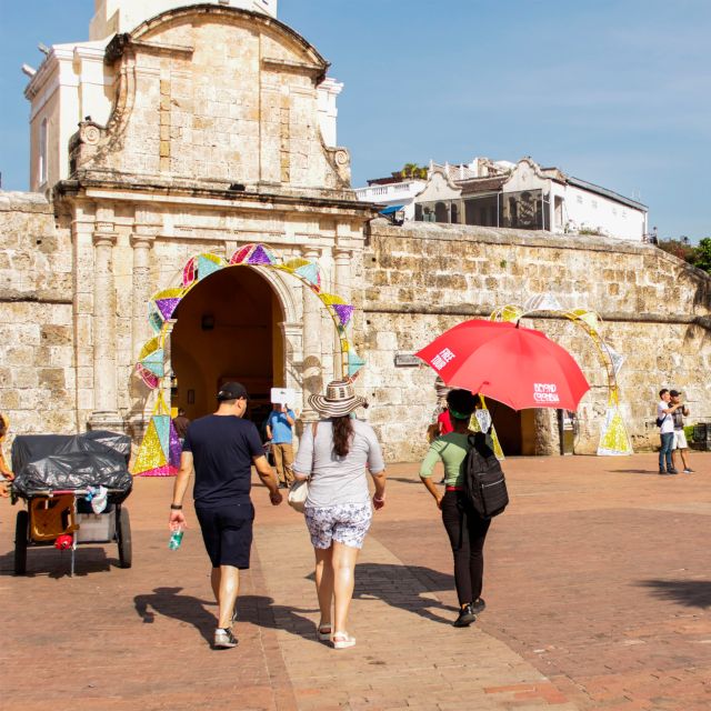 Immersive Cartagena's Afro Culture Walking Tour - Live Tour Guides