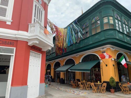 Instagram Tour of Bohemian and Colorful Lima and Callao - Vibrant Art Scene