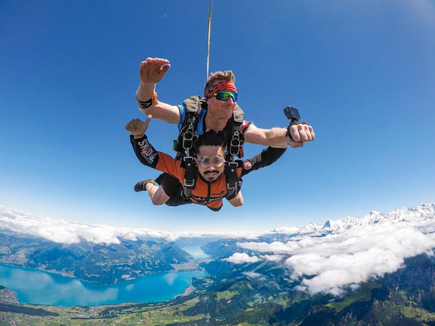 Interlaken: Airplane Skydiving Over the Swiss Alps - Directions to Airfield