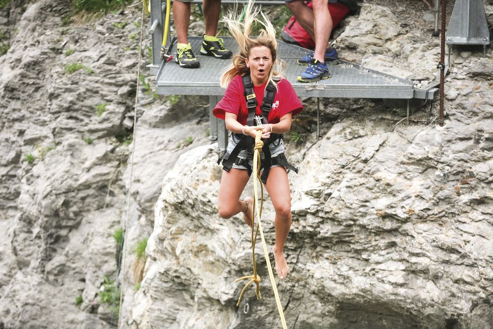 Interlaken: Canyon Swing in Grindelwald - Transportation Details