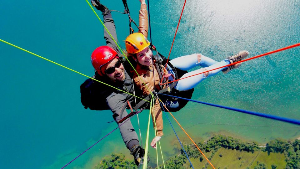 Interlaken: Paragliding Tandem Flight - Directions and Meeting Point