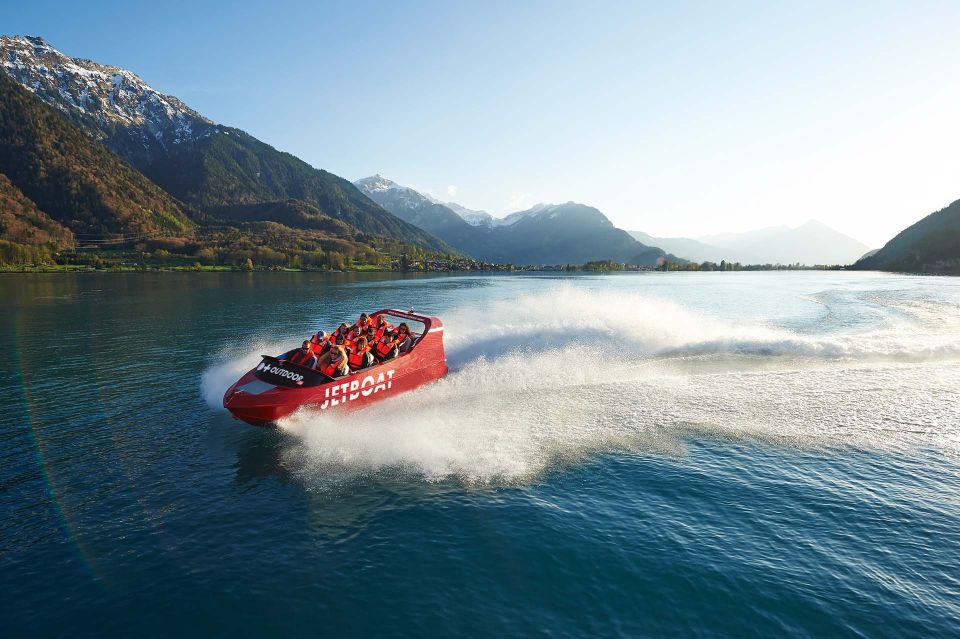 Interlaken: Scenic Jetboat Ride on Lake Brienz - Last Words
