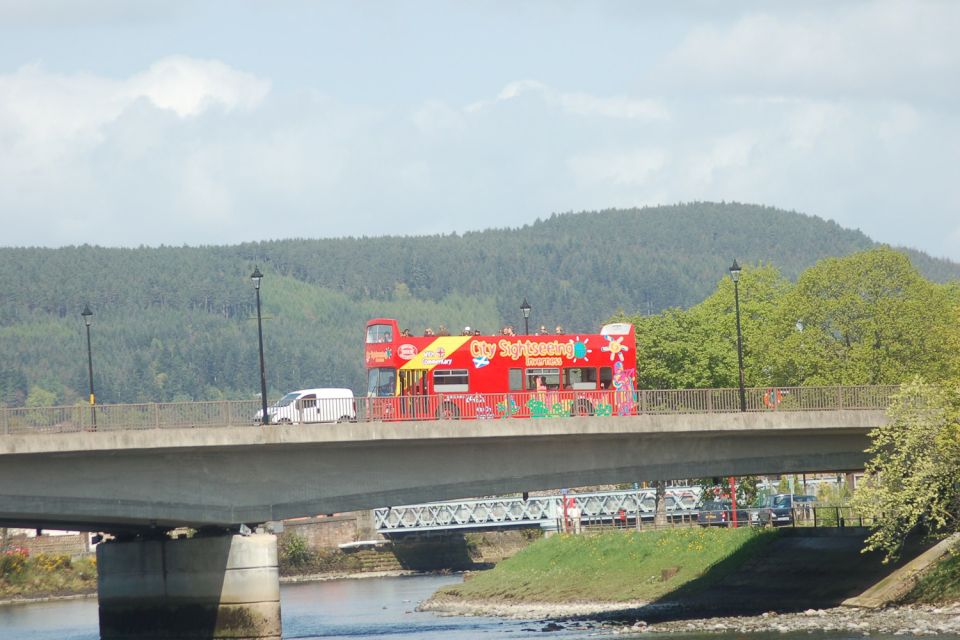 Inverness: City Sightseeing Hop-On Hop-Off Bus Tour - Helpful Directions