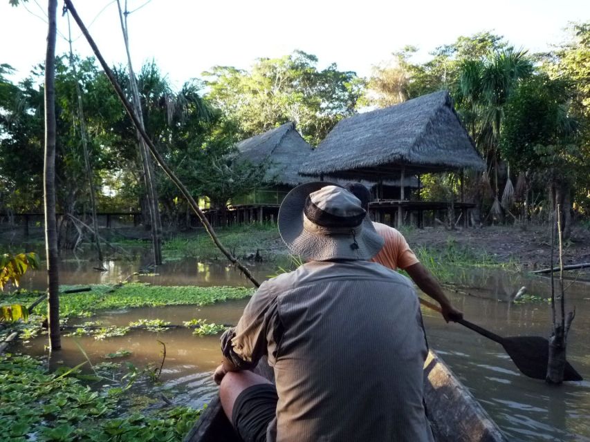 Iquitos: 2 Days and 1 Night Guided Amazon Jungle Tour - Directions