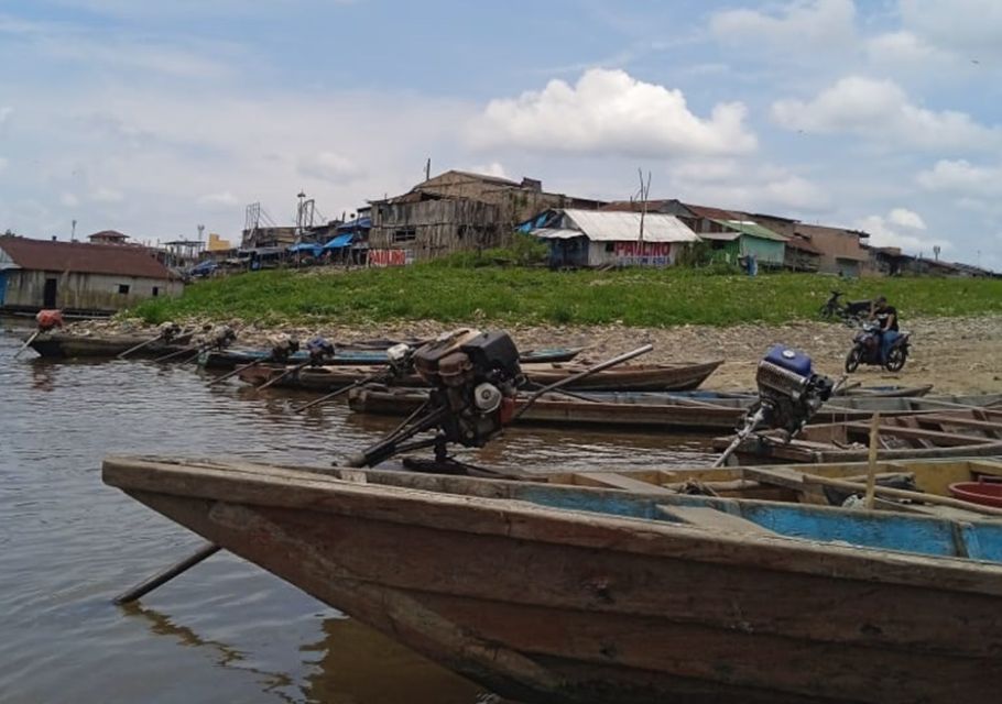 Iquitos: Visit to the Bethlehem Market - Important Information for Participants