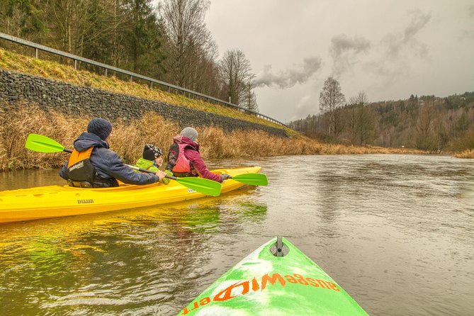 Iron Curtain / Green Ribbon Kayak Tour - Meeting Point Location